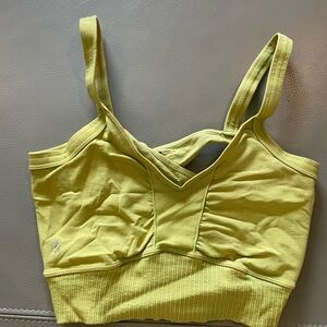 Free People Good Karma Scoop Neck Sports Bra m/l